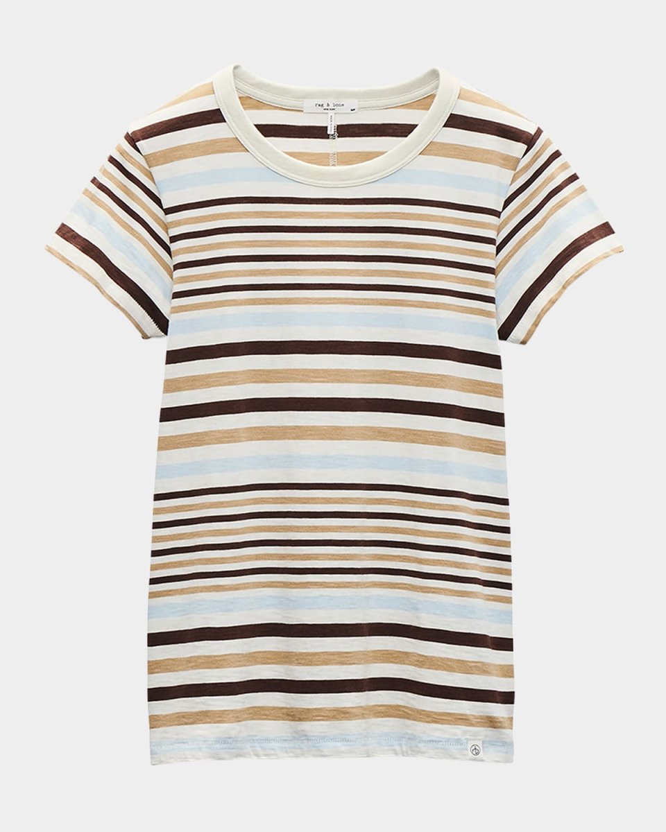 The Slub Striped T
